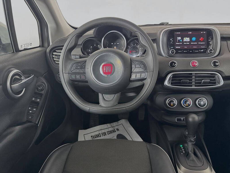 2016 FIAT 500X Trekking