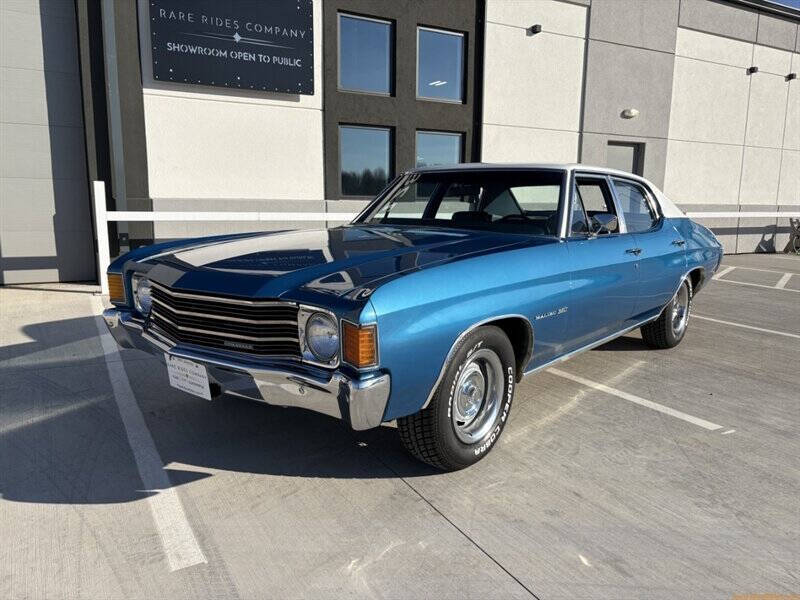 1972 Chevrolet Chevelle