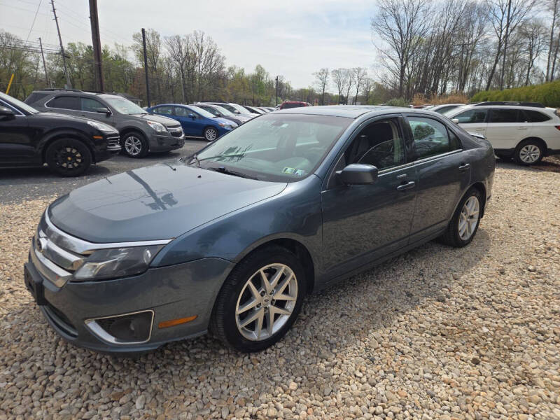2012 Ford Fusion SEL