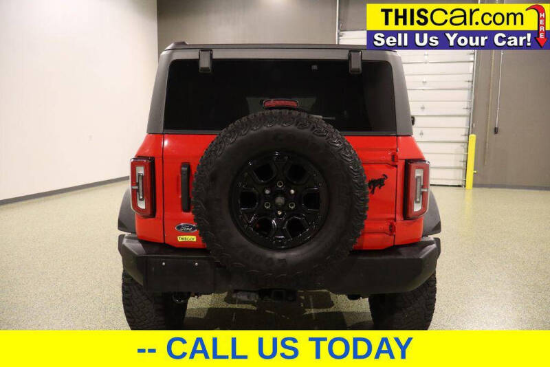 2022 Ford Bronco Wildtrak Advanced