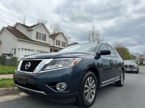 2014 Nissan Pathfinder for sale at PREMIER AUTO SALES in Martinsburg WV