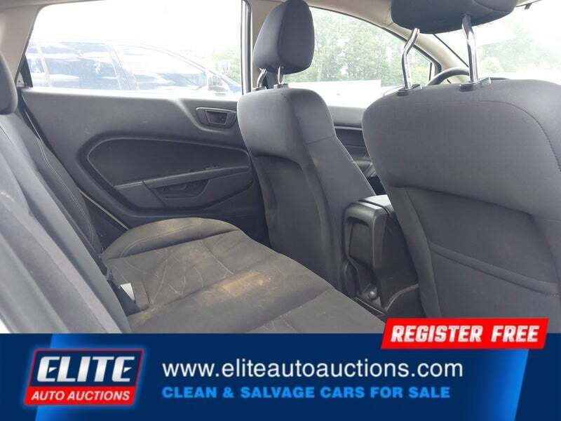 2018 Ford Fiesta SE