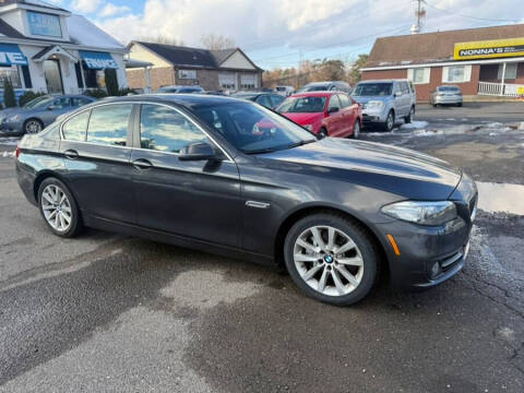 2016 BMW 5 Series 535i xDrive