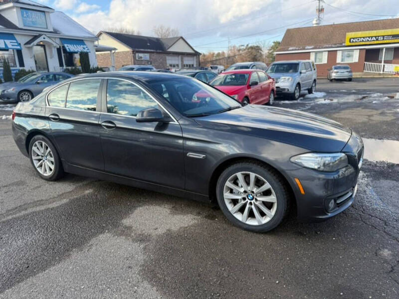 2016 BMW 5 Series 535i xDrive