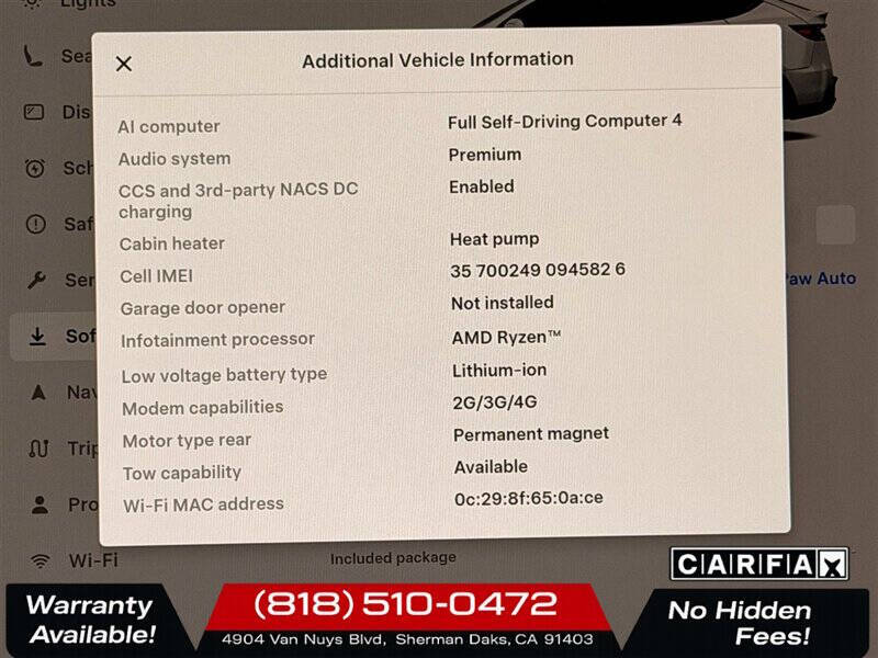 2026 Tesla Model Y Premium
