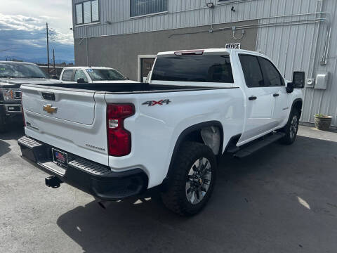 2022 Chevrolet Silverado 2500HD Custom