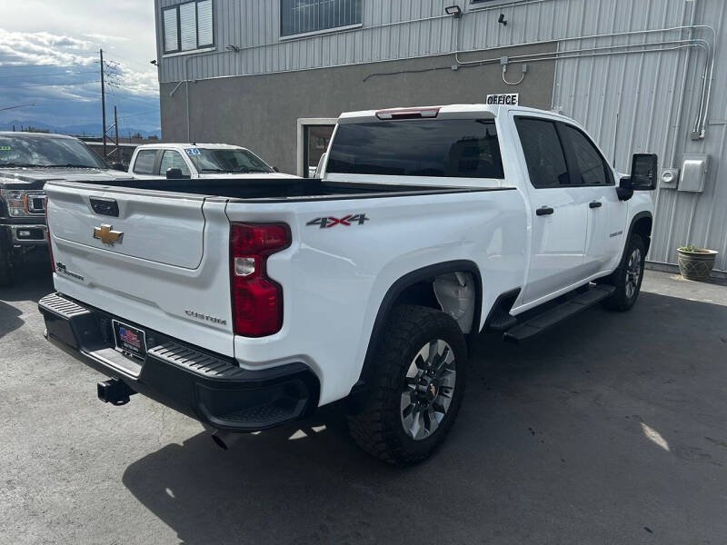 2022 Chevrolet Silverado 2500HD Custom