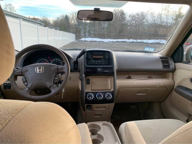 2005 Honda CR-V EX