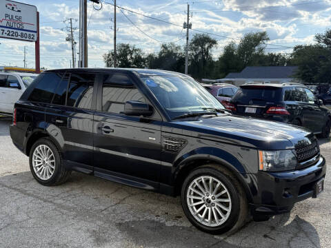 2012 Land Rover Range Rover Sport HSE