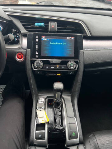 2017 Honda Civic EX-L