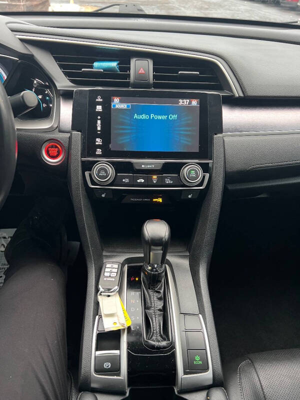 2017 Honda Civic EX-L