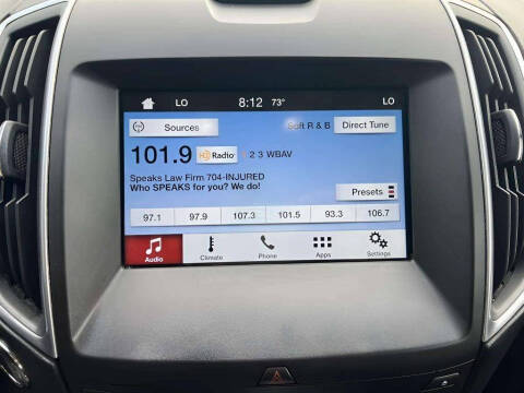 2016 Ford Edge Titanium