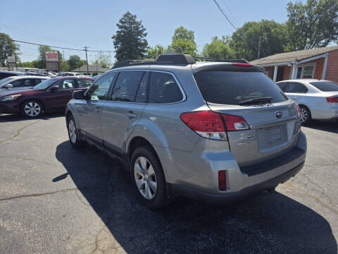 2011 Subaru Outback 3.6R Premium