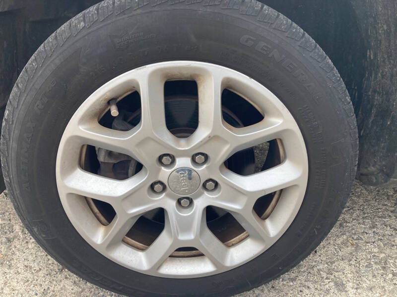 2018 Jeep Renegade Latitude