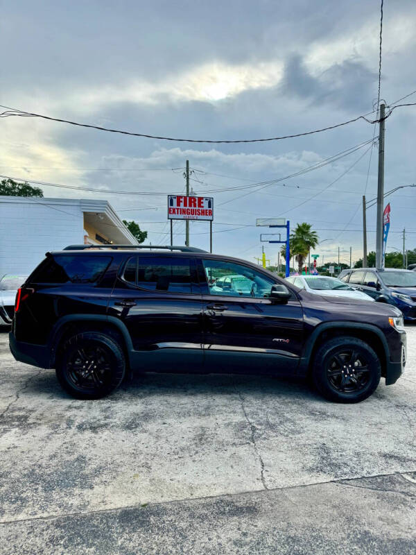 2020 GMC Acadia AT4