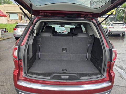 2015 GMC Acadia SLT-1