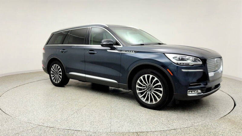 2022 Lincoln Aviator Reserve