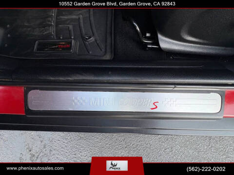 2015 MINI Hardtop 4 Door Cooper S