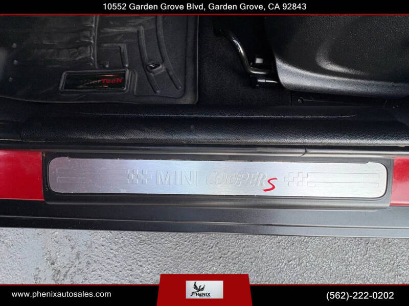 2015 MINI Hardtop 4 Door Cooper S