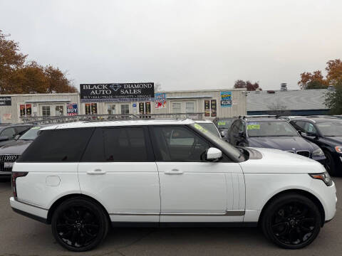 2013 Land Rover Range Rover Supercharged