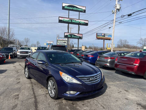 2013 Hyundai Sonata for sale at Boardman Auto Mall in Boardman OH