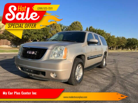 2007 GMC Yukon XL for sale at My Car Plus Center Inc in Modesto CA