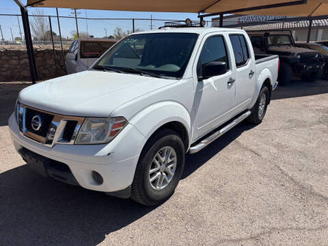 2016 Nissan Frontier S