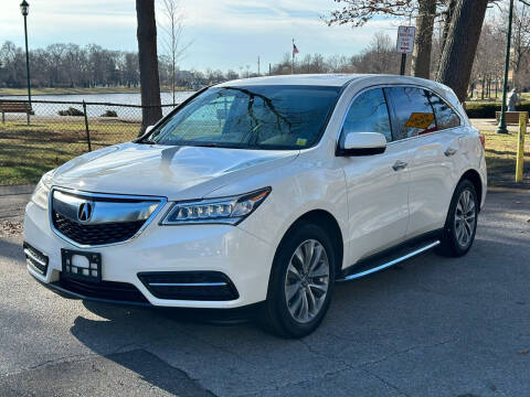 2016 Acura MDX for sale at B & A Auto Sales Inc. in Jamaica NY