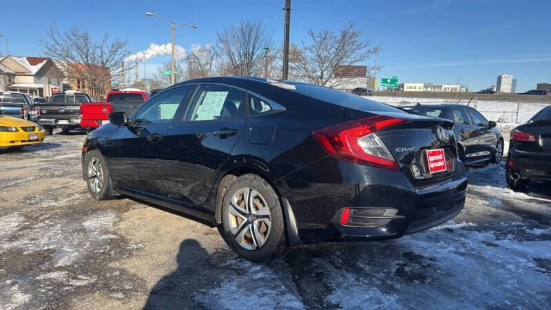 2017 Honda Civic LX