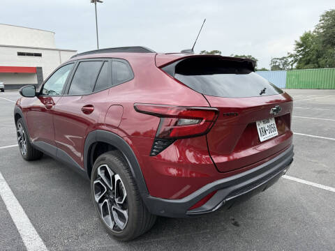 2024 Chevrolet Trax RS