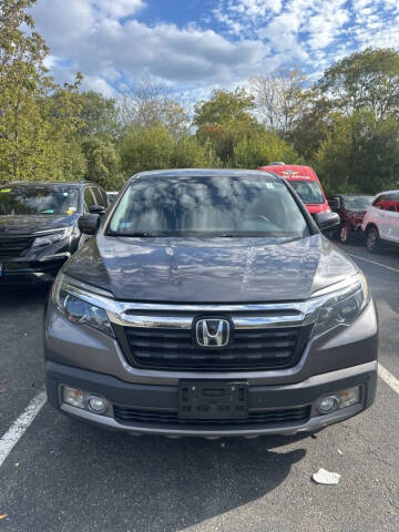 2020 Honda Ridgeline RTL-E