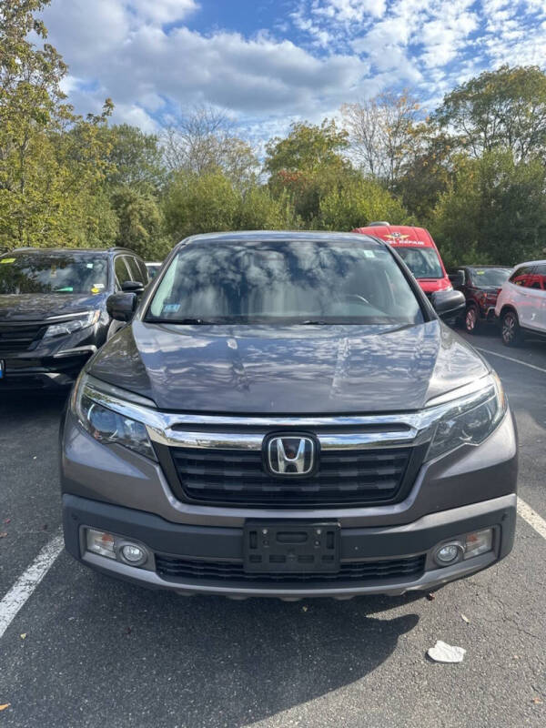 2020 Honda Ridgeline RTL-E