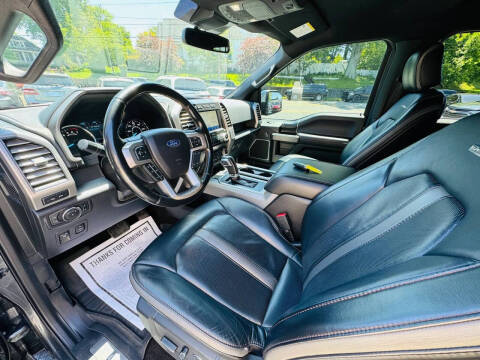 2020 Ford F-150 Platinum