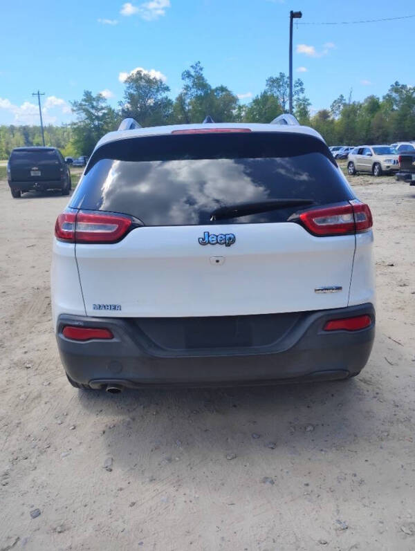 2016 Jeep Cherokee Latitude