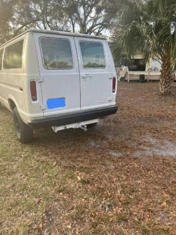 1986 Ford Econoline