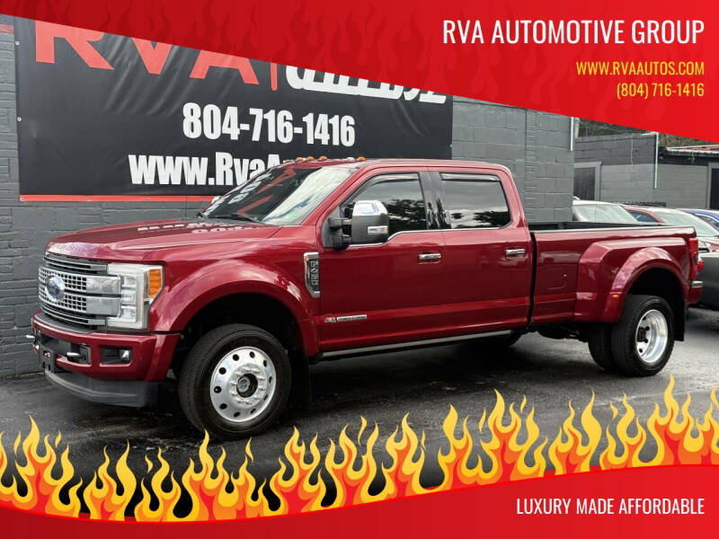 2017 Ford F-450 Super Duty Platinum's photo