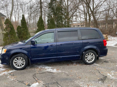 2014 Dodge Grand Caravan SXT