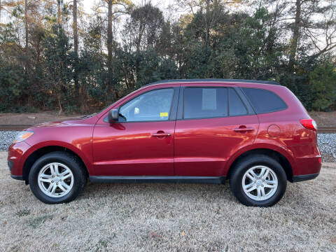 2010 Hyundai Santa Fe for sale at TRIPLE C AUTOMOTIVE in Anderson SC