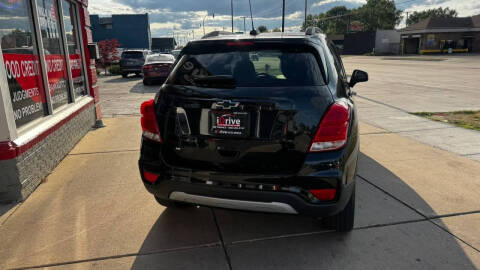 2018 Chevrolet Trax LT