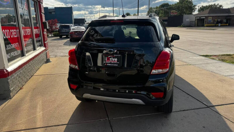 2018 Chevrolet Trax LT