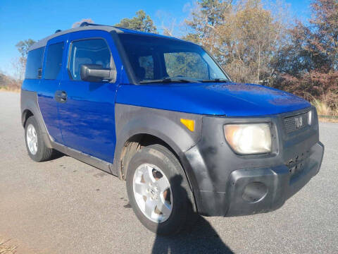 2004 Honda Element EX