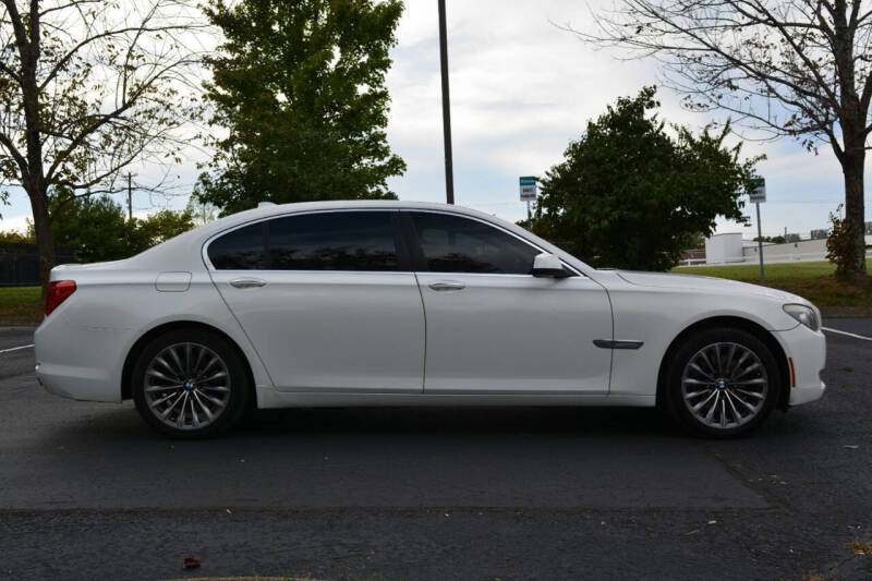 2012 BMW 7 Series 740Li