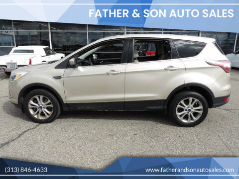 2017 Ford Escape SE