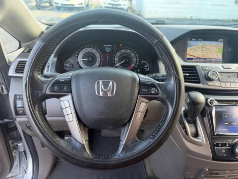 2015 Honda Odyssey Touring