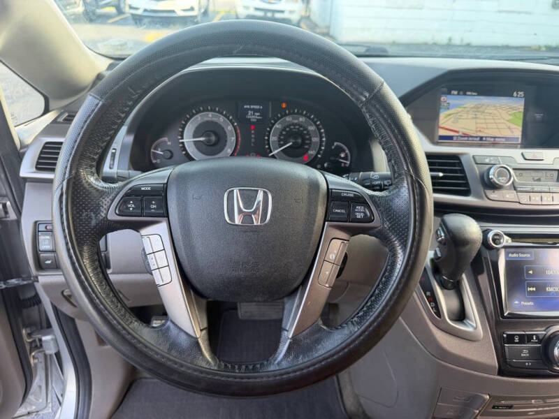 2015 Honda Odyssey Touring