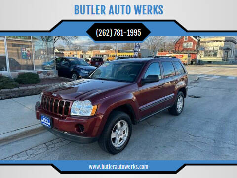 2007 Jeep Grand Cherokee for sale at BUTLER AUTO WERKS in Butler WI