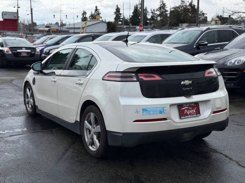 2012 Chevrolet Volt Premium