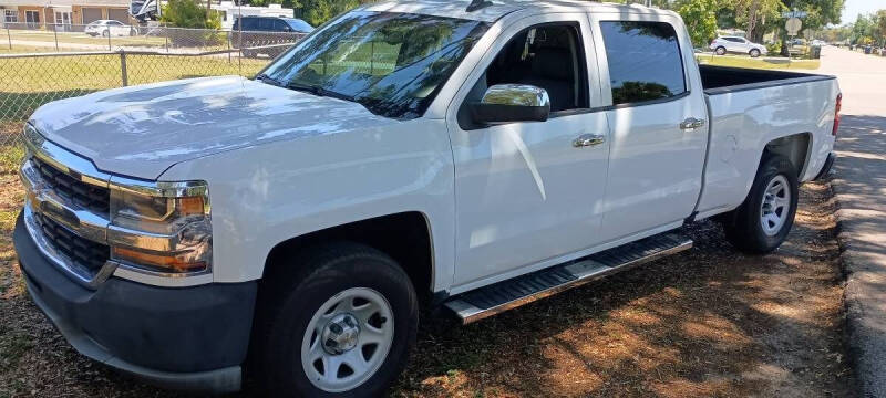 2018 Chevrolet Silverado 1500 for sale at Noble Auto Sales in Englewood FL