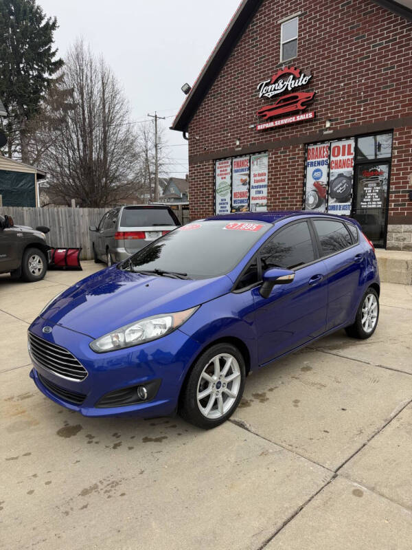 2015 Ford Fiesta SE