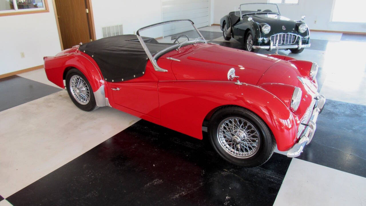 1961 Triumph TR3A 3
